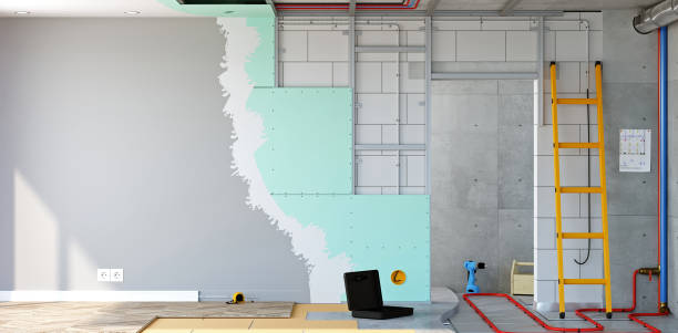 Best Fire-Damaged Drywall Repair  in Folkston, GA